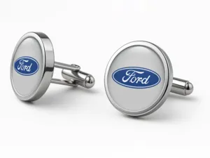 Ford Boutons de Manchette Homme Racing Solide Style R